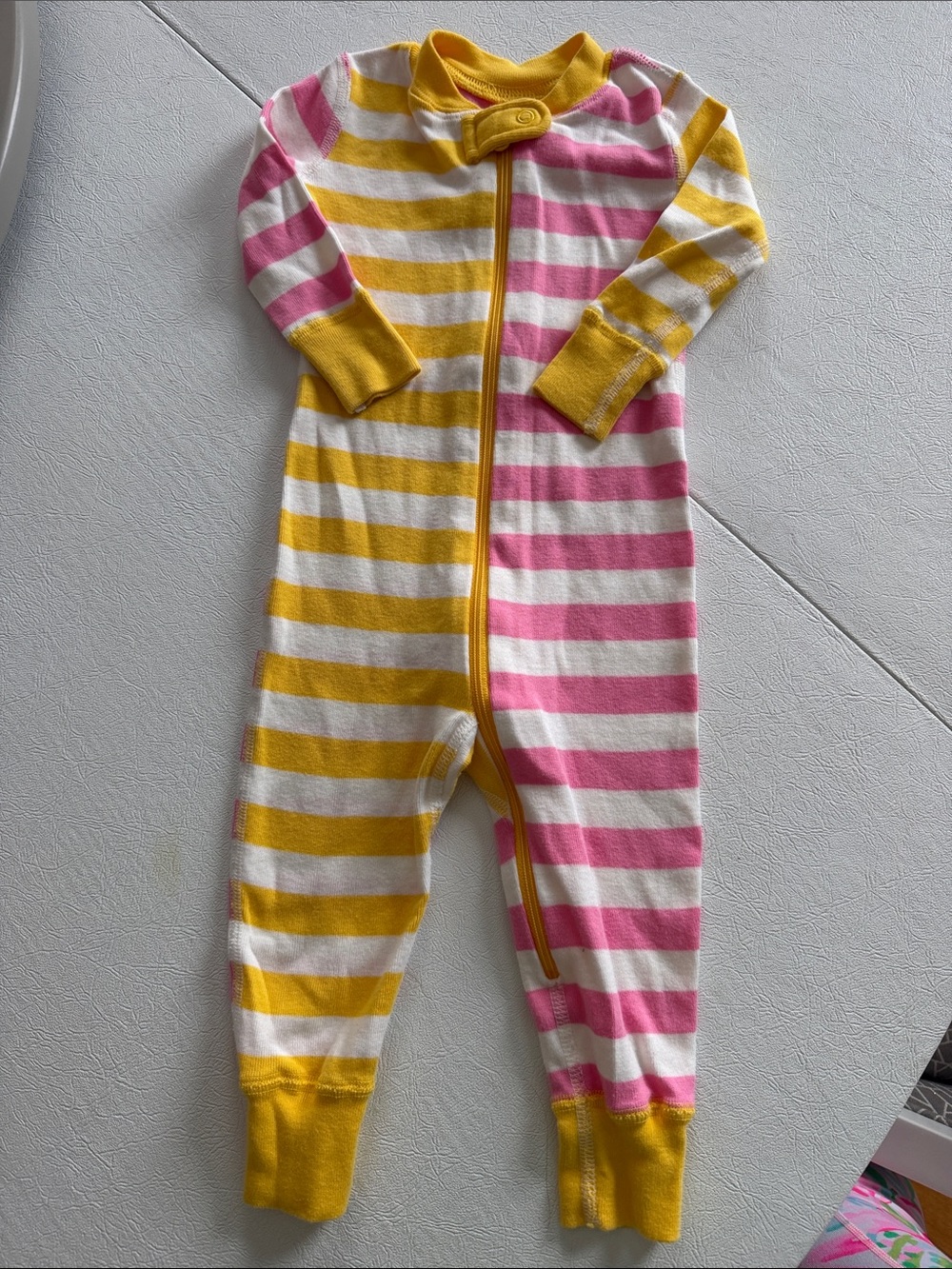 Hanna Andersson footless pajamas